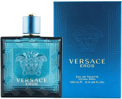 versace eros pour homme edt spray 100ml|versace eros spray.